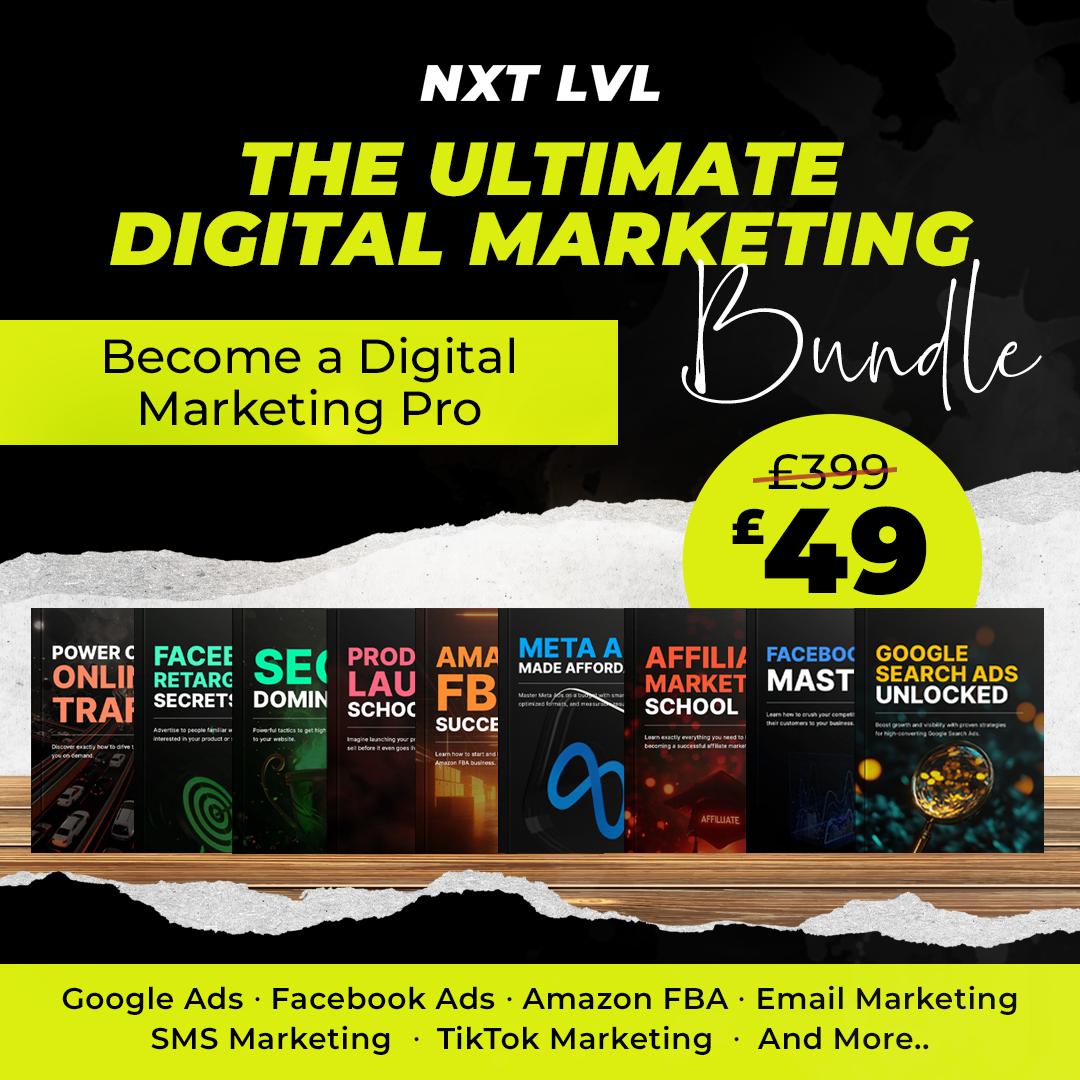 The Ultimate Digital Marketing Bundle